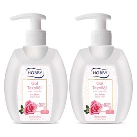 Hobby Gül Tazeliği 2x300 ml Sıvı Sabun