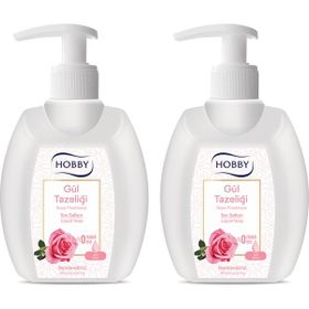 Hobby Gül Tazeliği 2x300 ml Sıvı Sabun