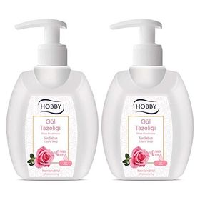 Hobby Gül Tazeliği 2x300 ml Sıvı Sabun
