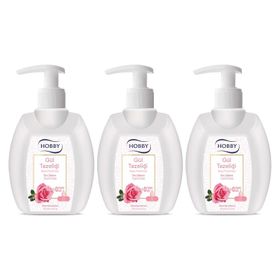 Hobby Gül Tazeliği 3x300 ml Sıvı Sabun
