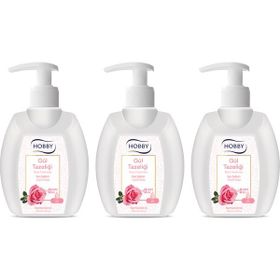 Hobby Gül Tazeliği 3x300 ml Sıvı Sabun