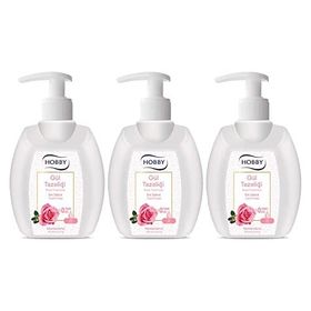 Hobby Gül Tazeliği 3x300 ml Sıvı Sabun