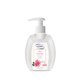 Hobby Gül Tazeliği 4x300 ml Sıvı Sabun