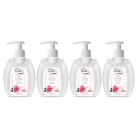 Hobby Gül Tazeliği 4x300 ml Sıvı Sabun