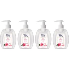 Hobby Gül Tazeliği 4x300 ml Sıvı Sabun