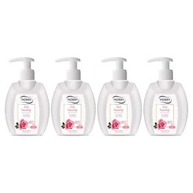 Hobby Gül Tazeliği 4x300 ml Sıvı Sabun