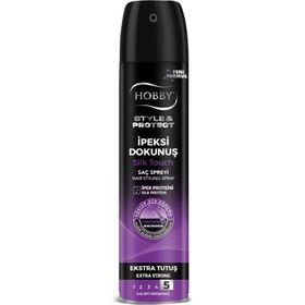 Hobby İpeksi Dokunuş Ekstra Güçlü 250 ml Saç Sprey