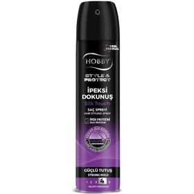 Hobby İpeksi Dokunuş Ekstra Güçlü 250 ml Saç Sprey