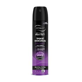 Hobby İpeksi Dokunuş Ekstra Güçlü 250 ml Saç Sprey