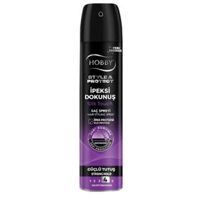 Hobby İpeksi Dokunuş Ekstra Güçlü 250 ml Saç Sprey