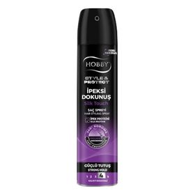 Hobby İpeksi Dokunuş Ekstra Güçlü 250 ml Saç Sprey