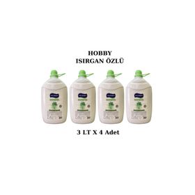 Hobby Isırgan Özlü 4x3000 ml Şampuan