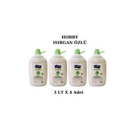Hobby Isırgan Özlü 4x3000 ml Şampuan