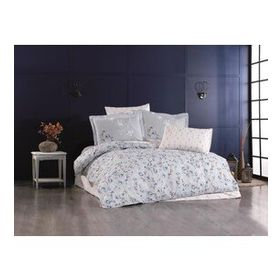 Hobby Jardin Poplin Lacivert Çift Kişilik Nevresim Takımı