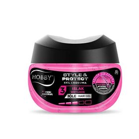 Hobby Jöle Style ve Protect 250 ml Sert Saç Jölesi