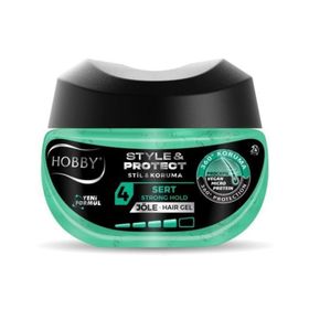 Hobby Jöle Style ve Protect 250 ml Sert Saç Jölesi