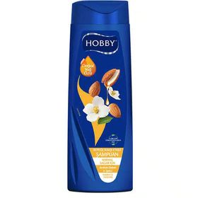 Hobby Kepeğe Karşı Badem Yağı ve Yasemin Çiçeği Özlü 600 ml Şampuan