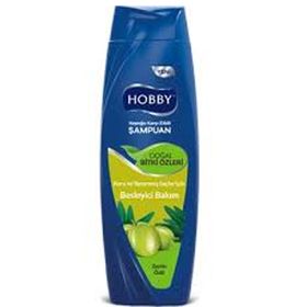 Hobby Kepekli Saçlar İçin Zeytinyağlı 600 ml Şampuan