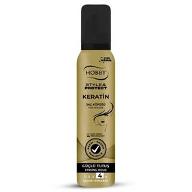 Hobby Keratin 150 ml Saç Köpüğü