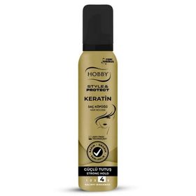 Hobby Keratin 150 ml Saç Köpüğü