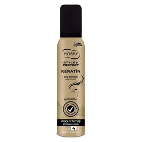 Hobby Keratin 150 ml Saç Köpüğü