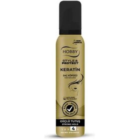 Hobby Keratin 150 ml Saç Köpüğü