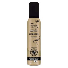 Hobby Keratin 150 ml Saç Köpüğü
