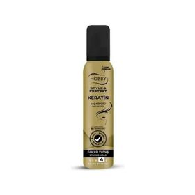 Hobby Keratin Güçlü Tutuş 150 ml Saç Köpüğü