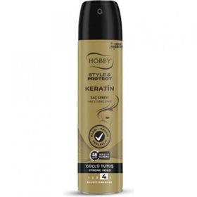 Hobby Keratin Güçlü Tutuş 250 ml Saç Spreyi
