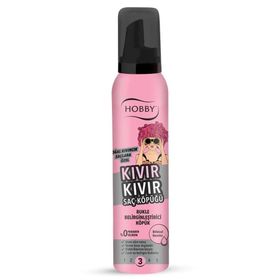 Hobby Kıvır Kıvır Bukle Belirginleştirici 150 ml Saç Köpüğü