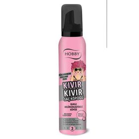 Hobby Kıvır Kıvır Bukle Belirginleştirici 150 ml Saç Köpüğü