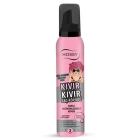 Hobby Kıvır Kıvır Bukle Belirginleştirici 150 ml Saç Köpüğü