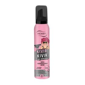 Hobby Kıvır Kıvır Bukle Belirginleştirici 150 ml Saç Köpüğü