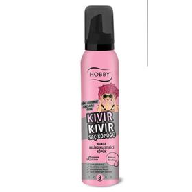 Hobby Kıvır Kıvır Bukle Belirginleştirici 150 ml Saç Köpüğü