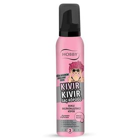 Hobby Kıvır Kıvır Bukle Belirginleştirici 150 ml Saç Köpüğü