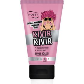 Hobby Kıvırcık 150 ml Saç Jölesi