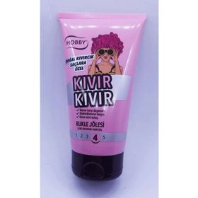 Hobby Kıvırcık 150 ml Saç Jölesi