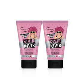 Hobby Kıvırcık 2x150 ml Saç Jölesi