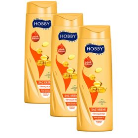 Hobby Klasik Balsam 3x500 ml Saç Kremi