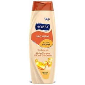 Hobby Klasik Balsam 500 ml Saç Kremi