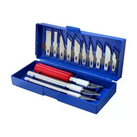 Hobby Knife 13 Parça Maket Seti