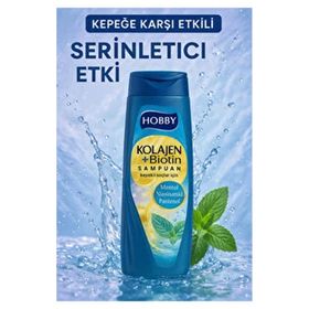 Hobby Kolajen Mentol 480 ml Şampuan
