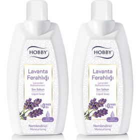 Hobby Lavanta Ferahlığı 2 x 1500 ml Sıvı Sabun