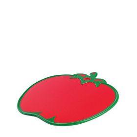 Hobby Life 04 1350 Domates Desenli Kaydırmaz Kesme Panosu