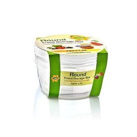 Hobby Life 1,1 lt Yuvarlak Trend Saklama Kabı