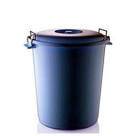Hobby Life 11303 70 Lt Plastik Kilitli Çöp Kovası