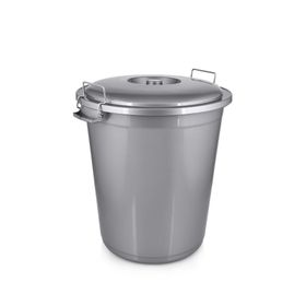 Hobby Life 11303 70 Lt Plastik Kilitli Çöp Kovası