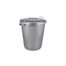 Hobby Life 11303 70 Lt Plastik Kilitli Çöp Kovası