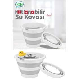 Hobby Life 12 lt Katlanır Kova