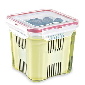 Hobby Life 1,3 lt Sızdırmaz Zeytin Süzme Saklama Kabı